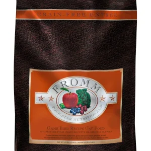 Fromm Four-Star Game Bird Recipe Cat Food 10 lb