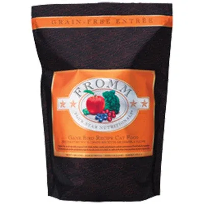 Fromm Four-Star Game Bird Recipe Cat Food 4 lb - Image 2