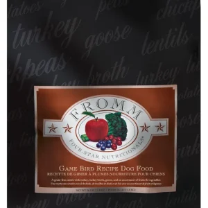 Fromm Four-Star Game Bird Recipe Dog Food 26 lb