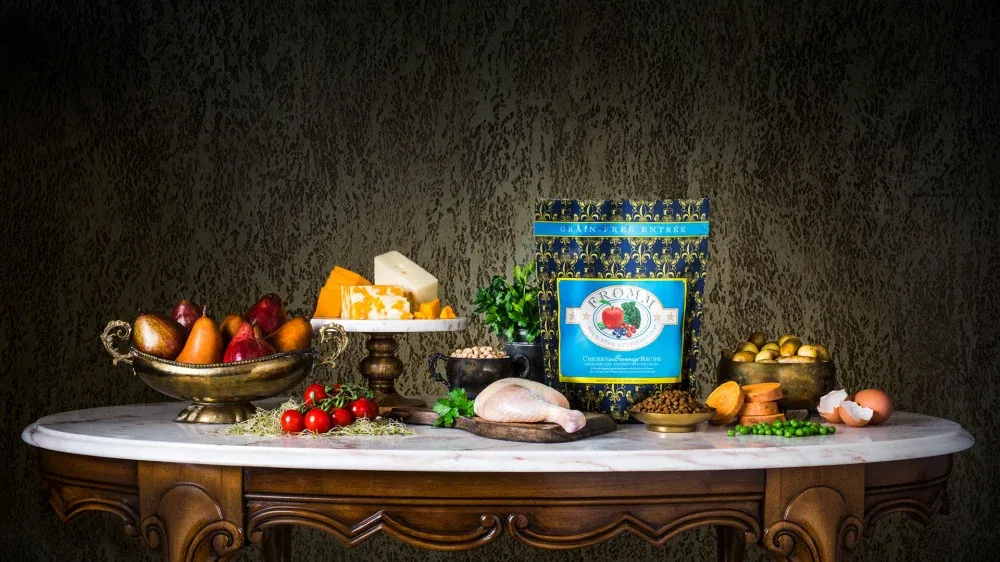 Fromm Four Star Grain Free Chicken au Frommage Dry Cat Food - Image 2