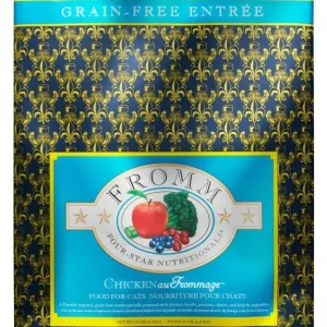 Fromm Four Star Grain Free Chicken au Frommage Dry Cat Food