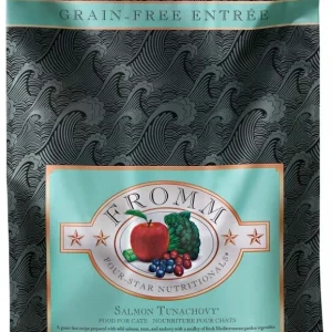 Fromm Four Star Grain Free Salmon Tunachovy Recipe Dry Cat Food