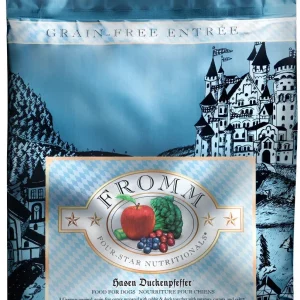 Fromm Four-Star Hasen Duckenpfeffer Dog Food 12 lb