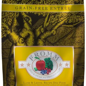 Fromm Four-Star Lamb & Lentil Recipe Dog Food 12 lb