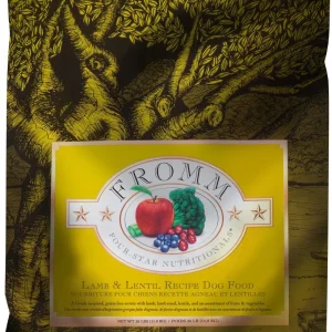 Fromm Four-Star Lamb & Lentil Recipe Dog Food 26 lb