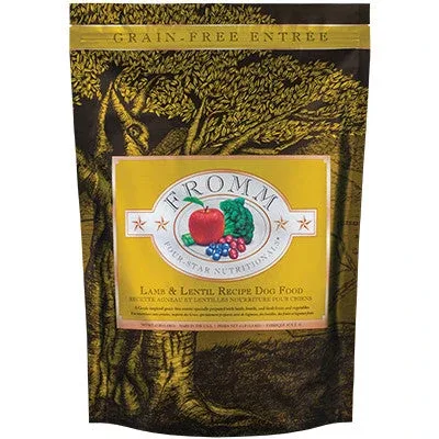 Fromm Four-Star Lamb & Lentil Recipe Dog Food 4 lb - Image 2