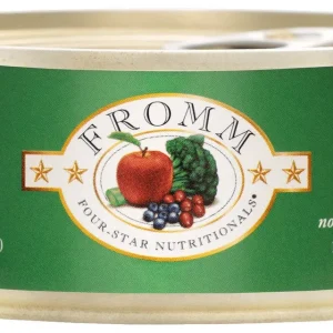 Fromm Four-Star Lamb Pate Canned Cat Food 5.5 oz