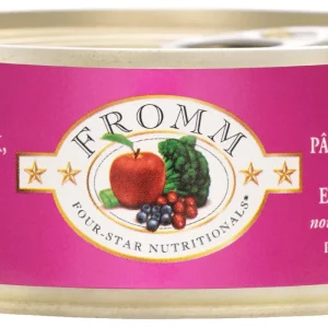 Fromm Four-Star Nutritionals® Chicken, Duck, & Salmon Paté Food for Cats