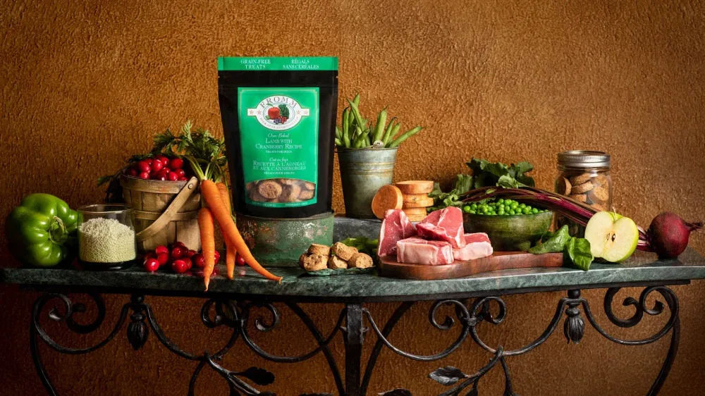 Fromm Four Star Nutritionals Grain Free Lamb with Cranberry Dog Treats - Image 2