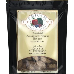 Fromm Four Star Nutritionals Grain Free Parmesan Cheese Dog Treats