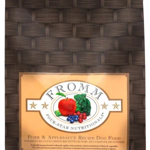 Fromm Four-Star Pork & Applesauce Recipe Dog Food 12 lb