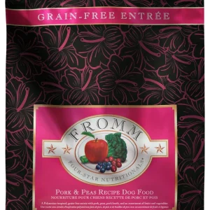 Fromm Four-Star Pork & Peas Recipe Dog Food 12 lb