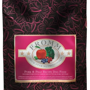 Fromm Four-Star Pork & Peas Recipe Dog Food 26 lb