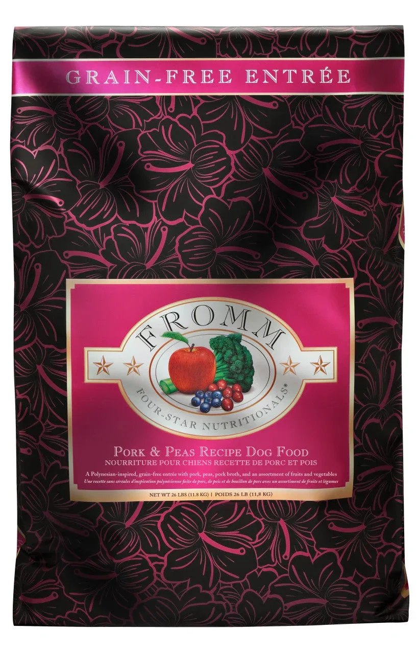 Fromm Four-Star Pork & Peas Recipe Dog Food 26 lb - Image 2