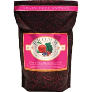 Fromm Four-Star Pork & Peas Recipe Dog Food 4 lb