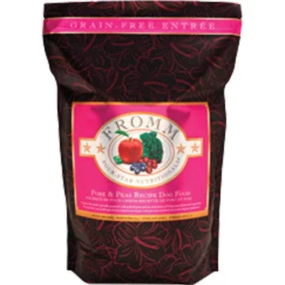 Fromm Four-Star Pork & Peas Recipe Dog Food 4 lb - Image 2