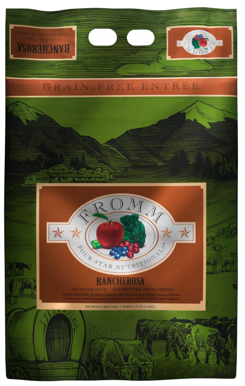 Fromm Four-Star Rancherosa Dog Food 12 lb - Image 2