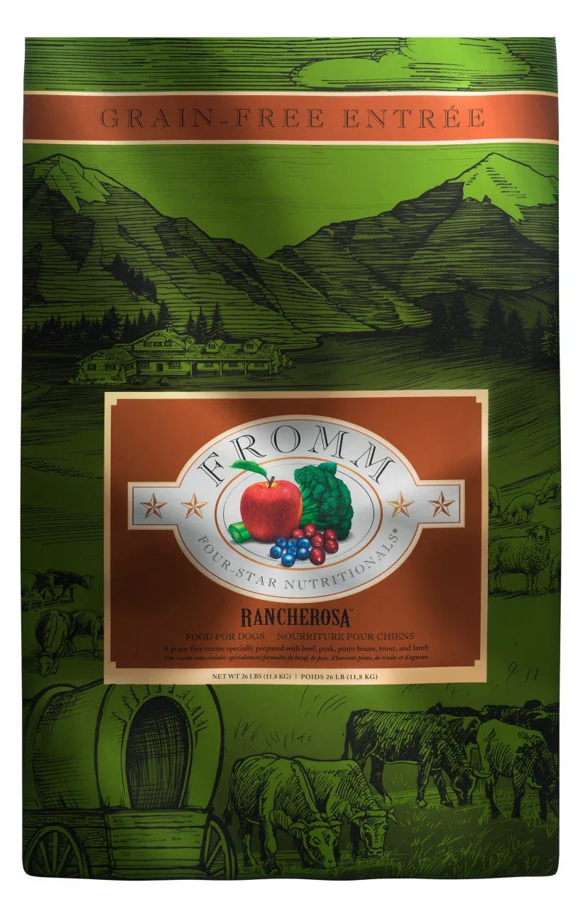 Fromm Four-Star Rancherosa Dog Food 26 lb - Image 2