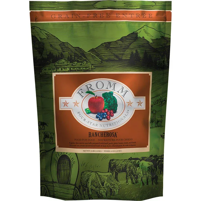 Fromm Four-Star Rancherosa? Dog Food 4 lb - Image 2