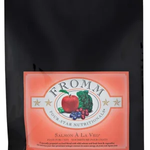 Fromm Four Star Salmon A La Veg Dry Cat Food
