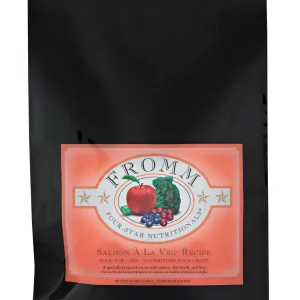 Fromm Four-Star Salmon A La Veg Recipe Cat Food 10 lb