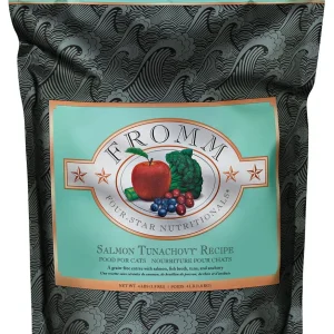 Fromm Four-Star Salmon Tunachovy Recipe Cat Food 4 lb