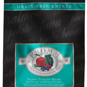 Fromm Four-Star Salmon Tunalini Recipe Dog Food 12 lb