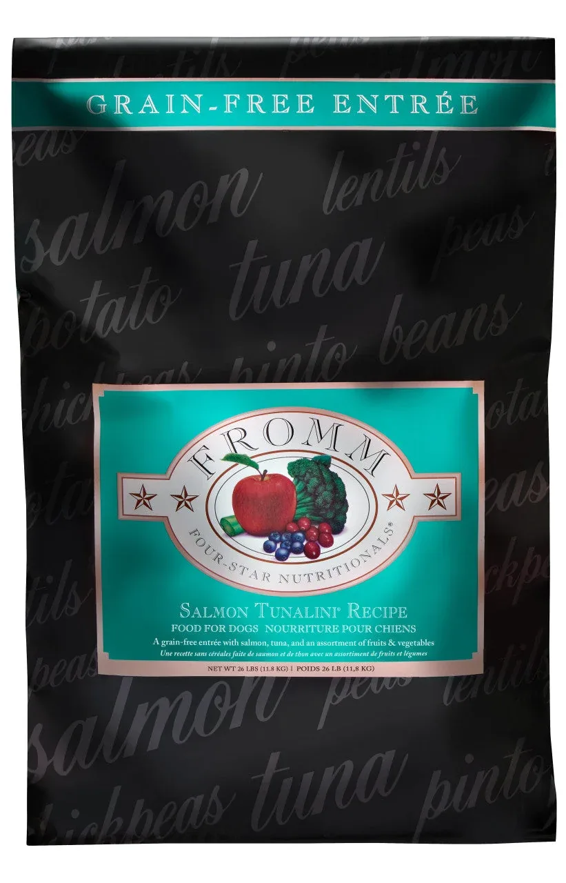 Fromm Four-Star Salmon Tunalini Recipe Dog Food 26 lb - Image 2