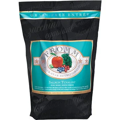 Fromm Four-Star Salmon Tunalini? Recipe Dog Food 4 lb - Image 2