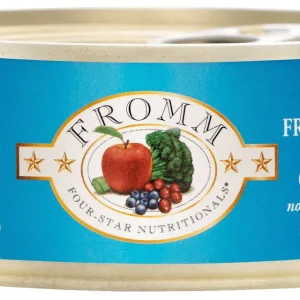 Fromm Four-Star Seafood & Shrimp Pate Canned Cat Food 5.5 oz