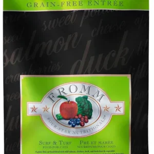 Fromm Four Star Surf & Turf Formula Dry Cat Food
