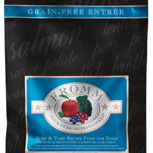 Fromm Four-Star Surf & Turf Recipe Dog Food 12 lb