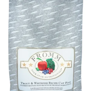 Fromm Four-Star Trout & Whitefish Recipe Cat Food 10 lb
