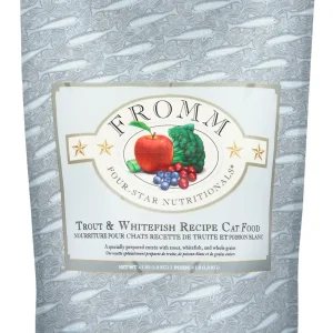 Fromm Four-Star Trout & Whitefish Recipe Cat Food 4 lb