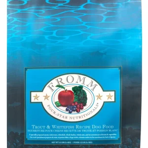 Fromm Four-Star Trout & Whitefish Recipe Dog Food 12 lb