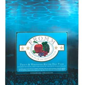 Fromm Four-Star Trout & Whitefish Recipe Dog Food 26 lb