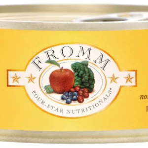 Fromm Four-Star Turkey & Duck Pate Canned Cat Food 5.5 oz