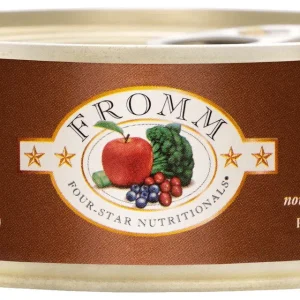 Fromm Four-Star Turkey Pate Canned Cat Food 5.5 oz