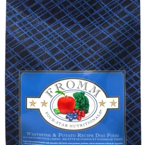 Fromm Four-Star Whitefish & Potato Recipe Dog Food 12 lb