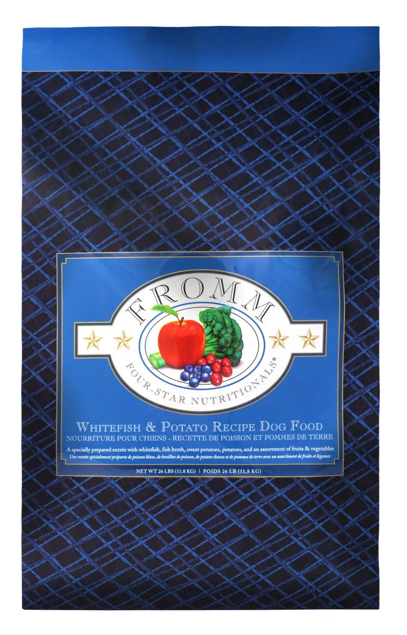 Fromm Four-Star Whitefish & Potato Recipe Dog Food 26 lb - Image 2