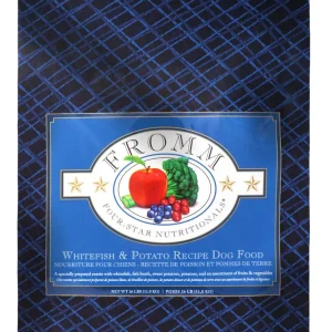 Fromm Four-Star Whitefish & Potato Recipe Dog Food 26 lb