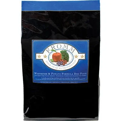 Fromm Four-Star Whitefish & Potato Recipe Dog Food 4 lb - Image 2