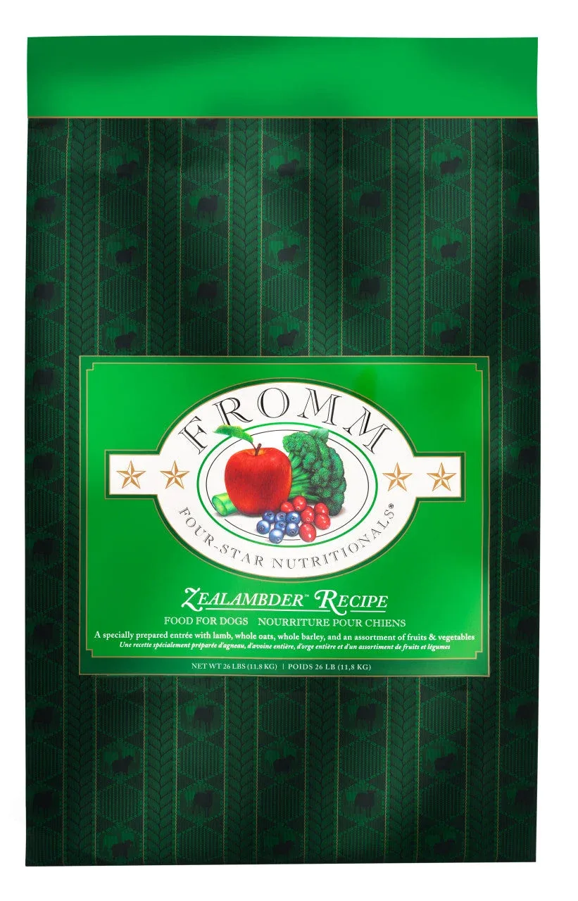Fromm Four-Star Zealambder Recipe Dog Food 26 lb - Image 2