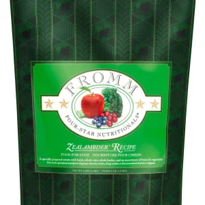 Fromm Four-Star Zealambder Recipe Dog Food 4 lb