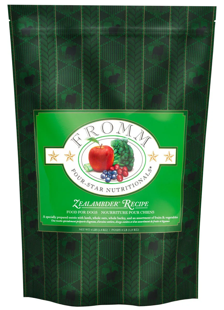 Fromm Four-Star Zealambder Recipe Dog Food 4 lb - Image 2
