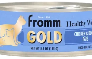 Fromm Gold Healthy Weight Chicken & Duck Pâté Adult Wet Cat Food