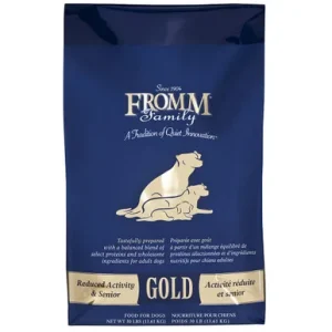 Fromm Gold Reduced Activity & Senior Dry Dog Food