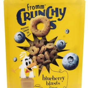 Fromm Grain Free Crunchy Os Blueberry Blasts Dog Treats