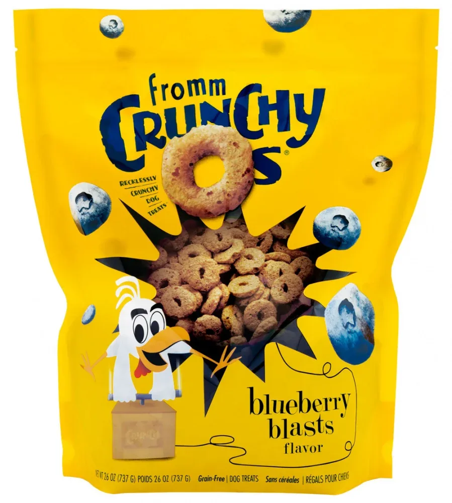 Fromm Grain Free Crunchy Os Blueberry Blasts Dog Treats - Image 2