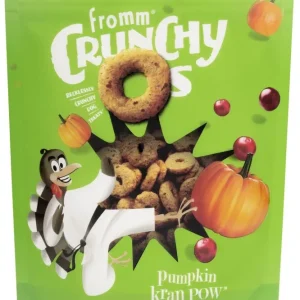 Fromm Grain Free Crunchy Os Pumpkin Kran POW Dog Treats